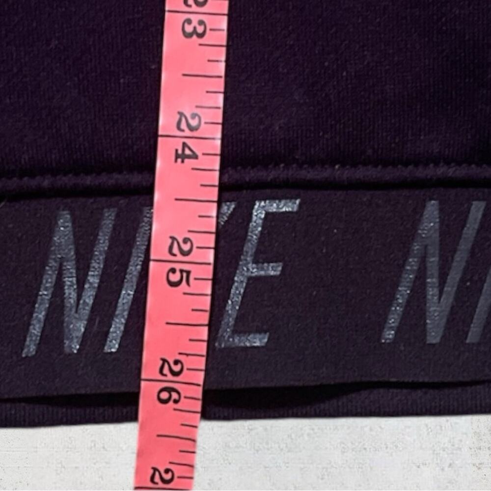 Nike Dri-Fit Funnel Cowl Neck Pullover Sweatshirt Logo Hemline Pockets XL - Picture 13 of 13